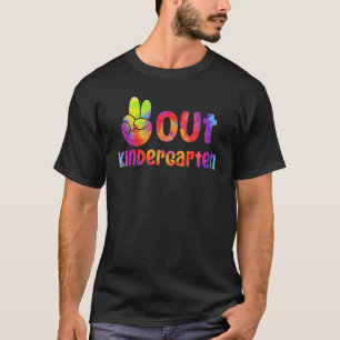 Kids 1st Grade Straight Out Kindergarten Graduatio T-Shirt