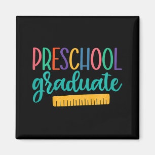 Kids 2023 Pre-k Graduate Preschool Boys Last Day O Magnet