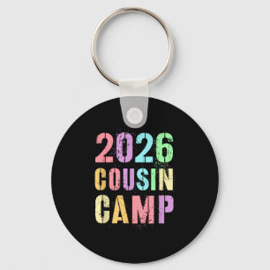 Kids 2026 cousin camp family vacation crew auntie key ring