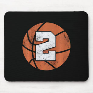 Kids 2 Years Old Birthday Kids Boys Girls Fun Bysk Mouse Pad