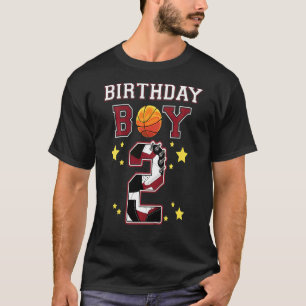 Kids 2nd Birthday Basketball Sneakers 2 Years Old