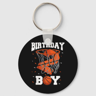 Kids 2nd Birthday Bysketbyll Kids  Key Ring