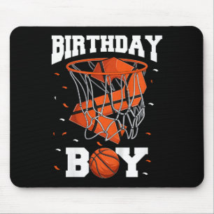 Kids 2nd Birthday Bysketbyll Kids Mouse Pad