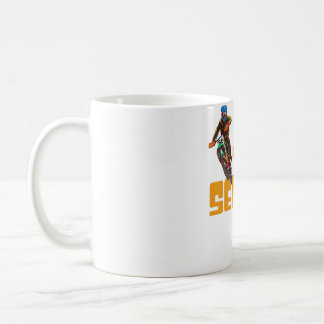 Kids 2nd Birthday Dirt Bike Gift 2 Years Old  Coffee Mug