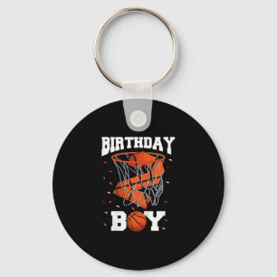 Kids 2nd Birthday Sketll Shirt Kids Key Ring