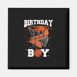 Kids 2nd Birthday Sketll Shirt Kids Magnet