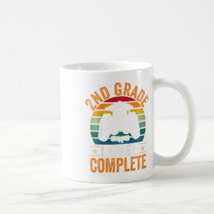 Kids 2nd Grade Level Complete Cute Gamer Class Of Coffee Mug