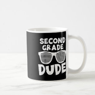 Kids 2nd Second Grade Dude Ck To School First Day Coffee Mug