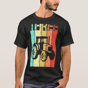 Kids 3 Year Old Tractor Birthday Third 3rd Birthda T-Shirt
