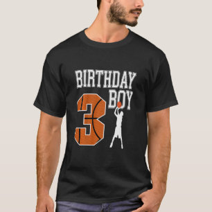 Kids 3rd Birthday Boy Shirt Sketll Kids 3 Year Old
