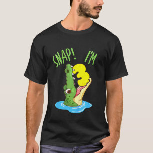 Kids 3rd Birthday Crocodile Alligator 3 Years Old T-Shirt