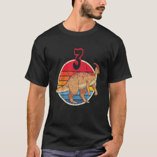 Kids 3rd Birthday I Parasaurolophus I Family Match T-Shirt