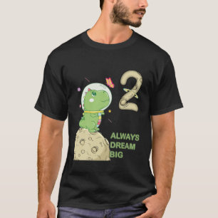 Kids 3Rd Birthday, Three Years Old, Astronaut T Re T-Shirt