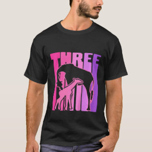 Kids 3rd Birthday Top I Giraffe I Giraffa I 3 Yea