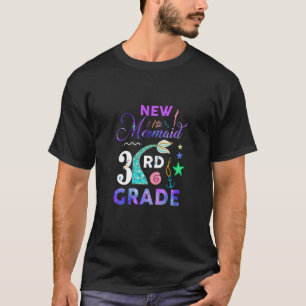 Kids 3rd Grade Mermaid Cute Girls Princess Third G T-Shirt