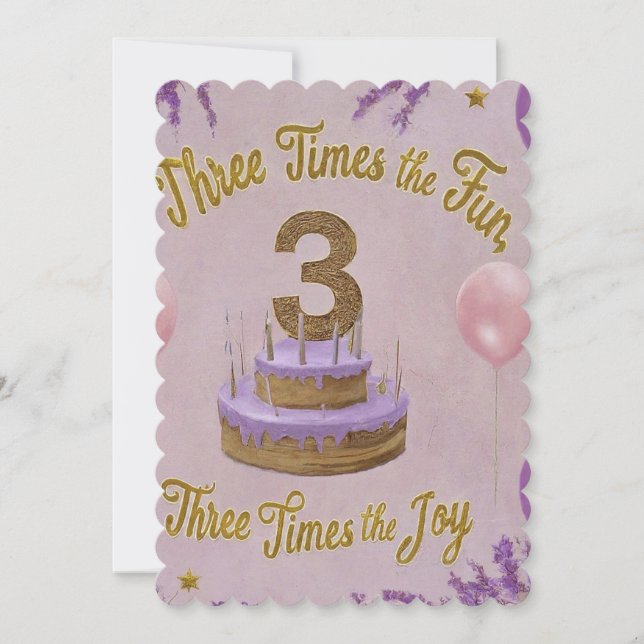 Kids' 3rd Party  (Front)