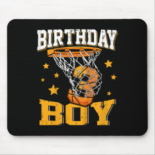 Kids 3rd third 3 three year happy birthday boy bas mouse pad