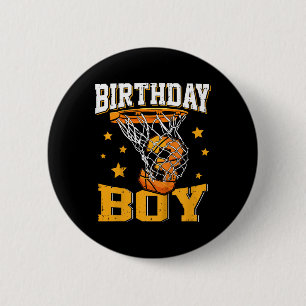 Kids 3rd Third 3 Three Year Happy Birthday Boy Bys 6 Cm Round Badge