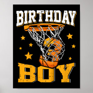 Kids 3rd Third 3 Three Year Happy Birthday Boy Bys Poster