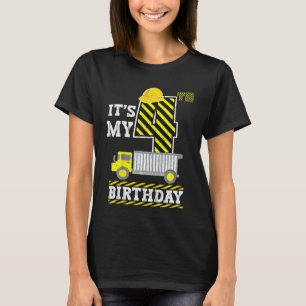 Kids 4 Years Old Boy Girl It's My 4th Birthday Con T-Shirt