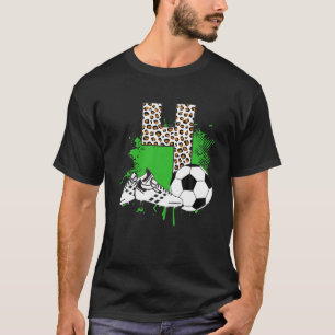 Kids 4Th Birthday Boys Soccer Football Player Birt T-Shirt