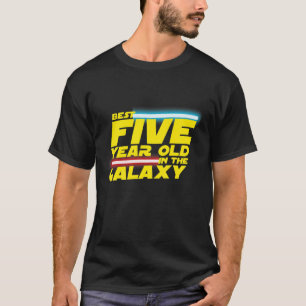Kids 5 Year Old 5Th Birthday Party Best In The Gal T-Shirt