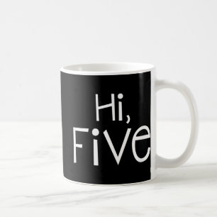 Kids 5th Birthday & 5 Year Old Outfit Kindergarte Coffee Mug