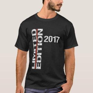Kids 5th Birthday Boy 2017 Birthday T-Shirt