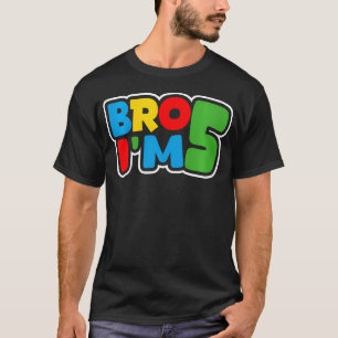Kids 5Th Birthday Shirt Boy Bro Im 5 Year Old Four