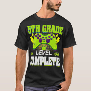 Kids 5th Grade Level Complete Graduation Class of  T-Shirt