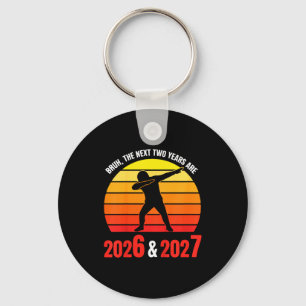 Kids 67 Nye 2026 Funny Boys Kids New Years Eve Par Key Ring