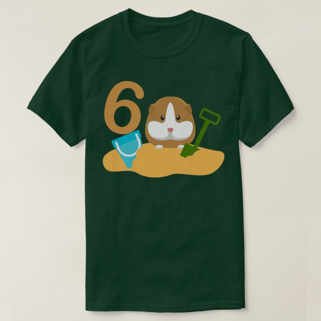 Kids 6  T-Shirt (Design Front)