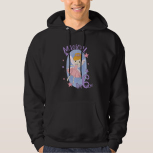 Kids 6 Years Old Bday Party 6th Birthday Girls Cut Hoodie