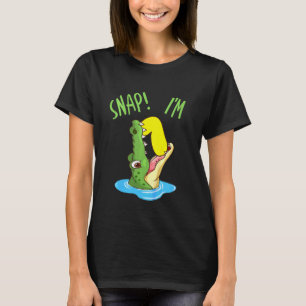 Kids 7th Birthday Crocodile Alligator 7 Years Old T-Shirt