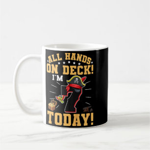 Kids 7th Birthday Pirate Quote For A 7 Years Old Coffee Mug