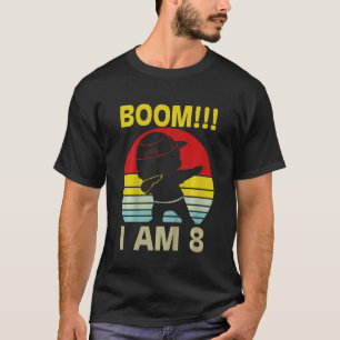 Kids 8 Birthday Boy 8 Years Old 8th Birthday Kid T-Shirt