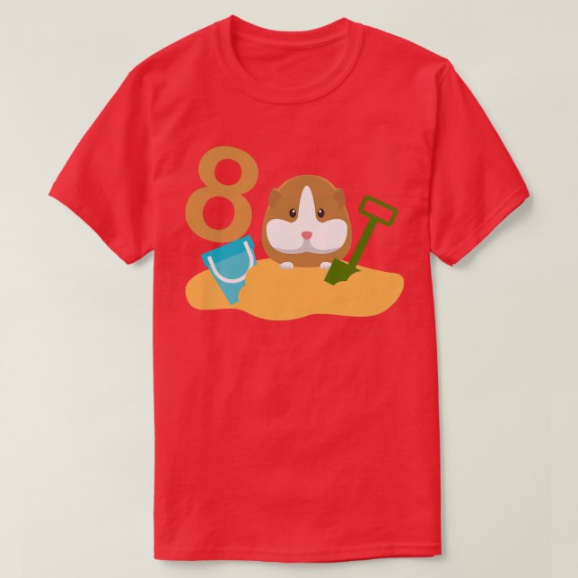 Kids 8  T-Shirt (Design Front)