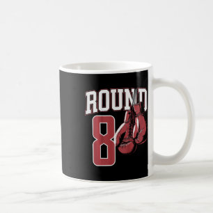 Kids 8 Year Old Boxer Bday Party 8th Birthday Boxi Coffee Mug