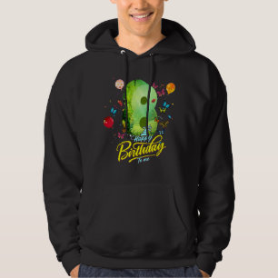 Kids 8 Year Old Butterfly Birthday Girl 8th Girl T Hoodie