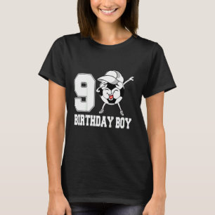 Kids 8 Year Old Dabbing Soccer 8th Birthday Boy T T-Shirt