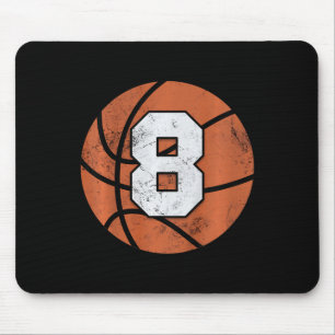 Kids 8 Years Old Birthday Kids Boys Girls Fun Bysk Mouse Pad
