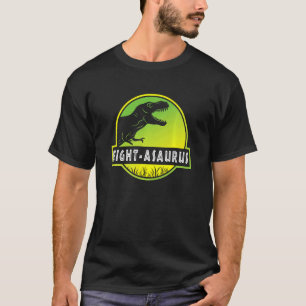 Kids 8th Birthday Eight Asaurus Dinosaur B Day  1 T-Shirt