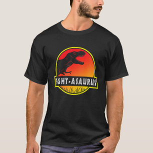Kids 8th Birthday Eight Asaurus Dinosaur B Day 2 T-Shirt