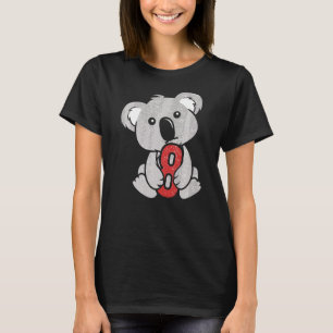 Kids 8th Birthday Koala Bear 8 Years Old T-Shirt