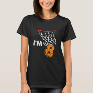Kids 8th Birthday Sketll Im 8 Eight Year Old Bday T-Shirt