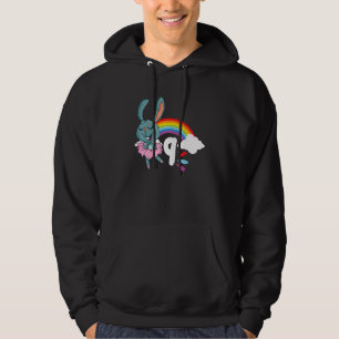 Kids 9 Birthday Ballet Ballerina Dance Dancer Hoodie