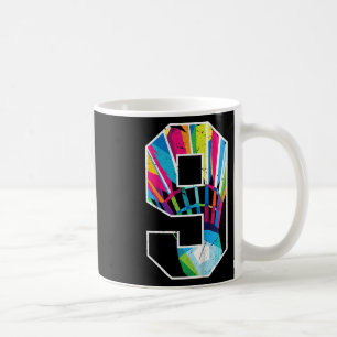 Kids 9th Birthday Boy Dminton Player Dminton 9 Yea Coffee Mug
