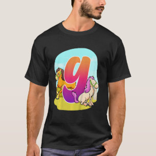 Kids 9th Birthday Horseback Riding Horse themed Ni T-Shirt