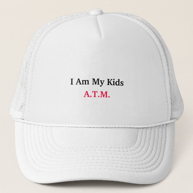 kids a.t.m. hat (Front)
