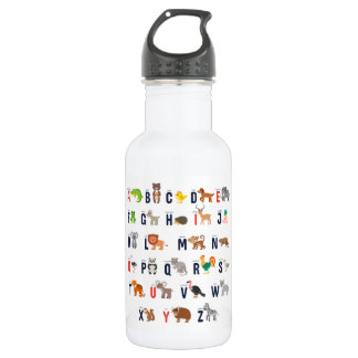 Kid's ABC Waterbottle 532 Ml Water Bottle